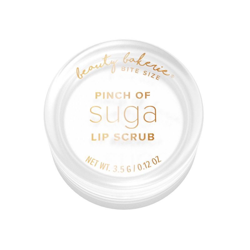 slide 1 of 4, Beauty Bakerie Bite Size Pinch of Suga Lip Scrub - Vanilla - 0.12oz, 0.12 oz