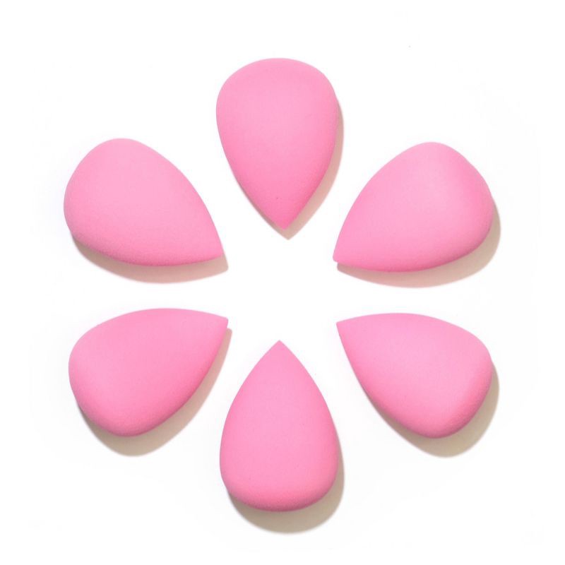 slide 4 of 6, Beauty Bakerie Bite Size The Hatch Blending Egg Makeup Sponge with Travel Case - Light Pink, 1 ct