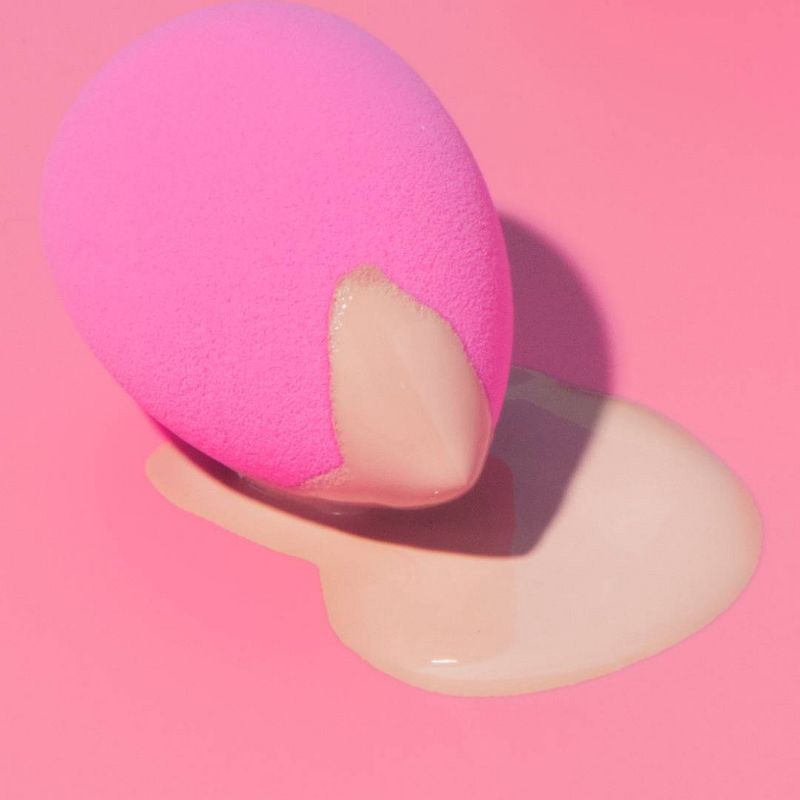 slide 5 of 6, Beauty Bakerie Bite Size The Hatch Blending Egg Makeup Sponge with Travel Case - Light Pink, 1 ct