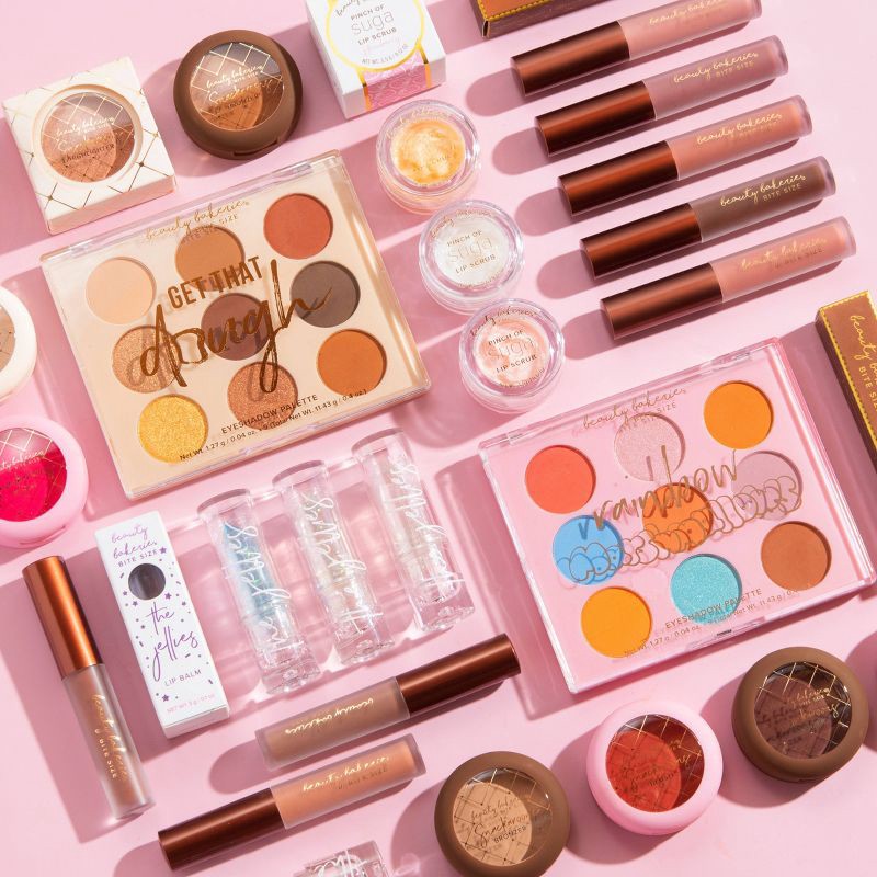 slide 6 of 6, Beauty Bakerie Bite Size The Hatch Blending Egg Makeup Sponge with Travel Case - Light Pink, 1 ct