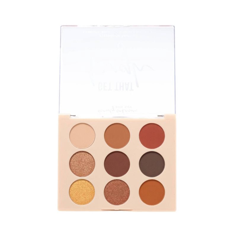 slide 2 of 6, Beauty Bakerie Bite Size Eyeshadow Palette - Get That Dough - 0.4oz, 0.4 oz