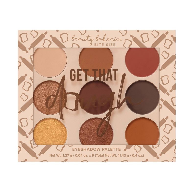 slide 3 of 6, Beauty Bakerie Bite Size Eyeshadow Palette - Get That Dough - 0.4oz, 0.4 oz