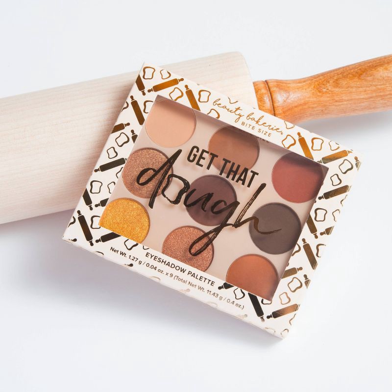 slide 6 of 6, Beauty Bakerie Bite Size Eyeshadow Palette - Get That Dough - 0.4oz, 0.4 oz