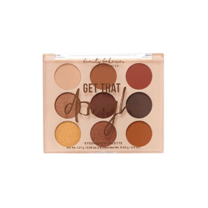 slide 1 of 6, Beauty Bakerie Bite Size Eyeshadow Palette - Get That Dough - 0.4oz, 0.4 oz