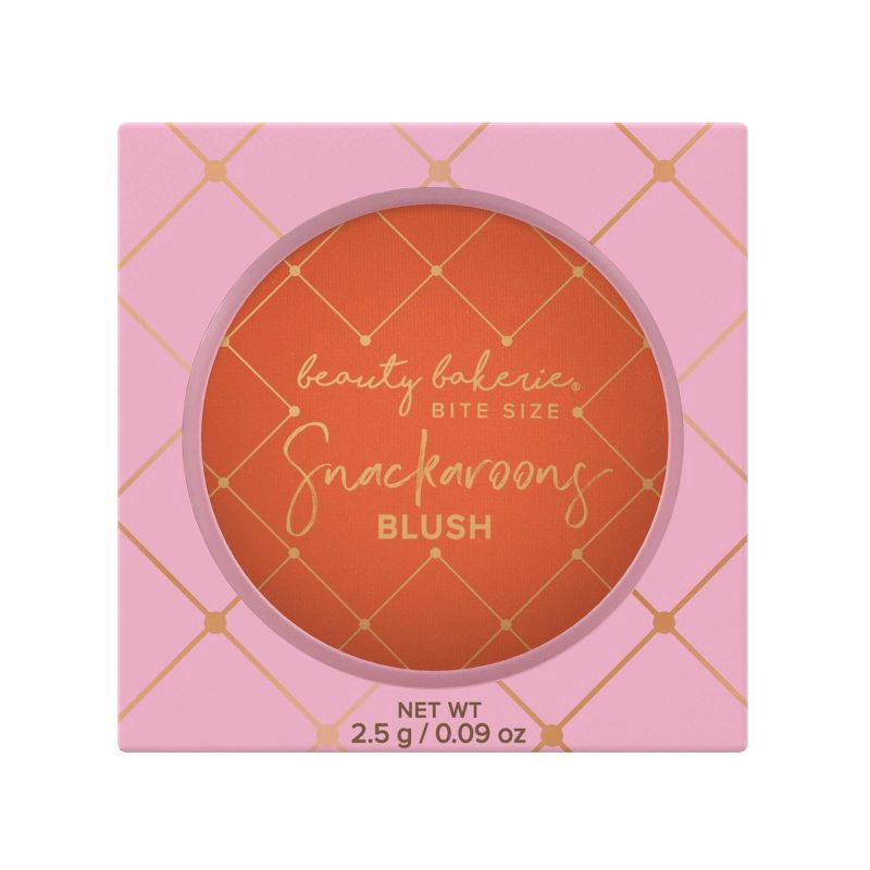 slide 2 of 7, Beauty Bakerie Bite Size Snackaroons Blush - Hey Pumpkin - 0.09oz, 0.09 oz