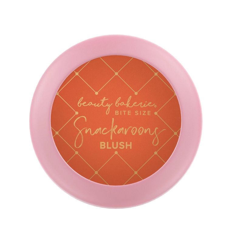 slide 1 of 7, Beauty Bakerie Bite Size Snackaroons Blush - Hey Pumpkin - 0.09oz, 0.09 oz