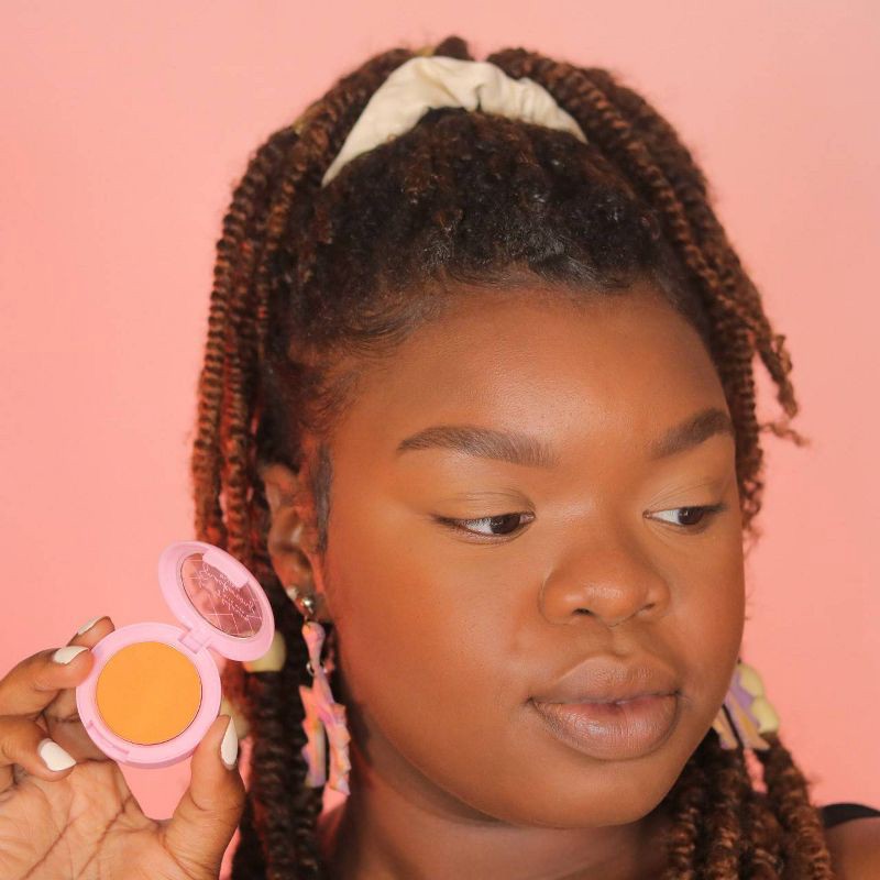 slide 5 of 7, Beauty Bakerie Bite Size Snackaroons Blush - Hey Pumpkin - 0.09oz, 0.09 oz