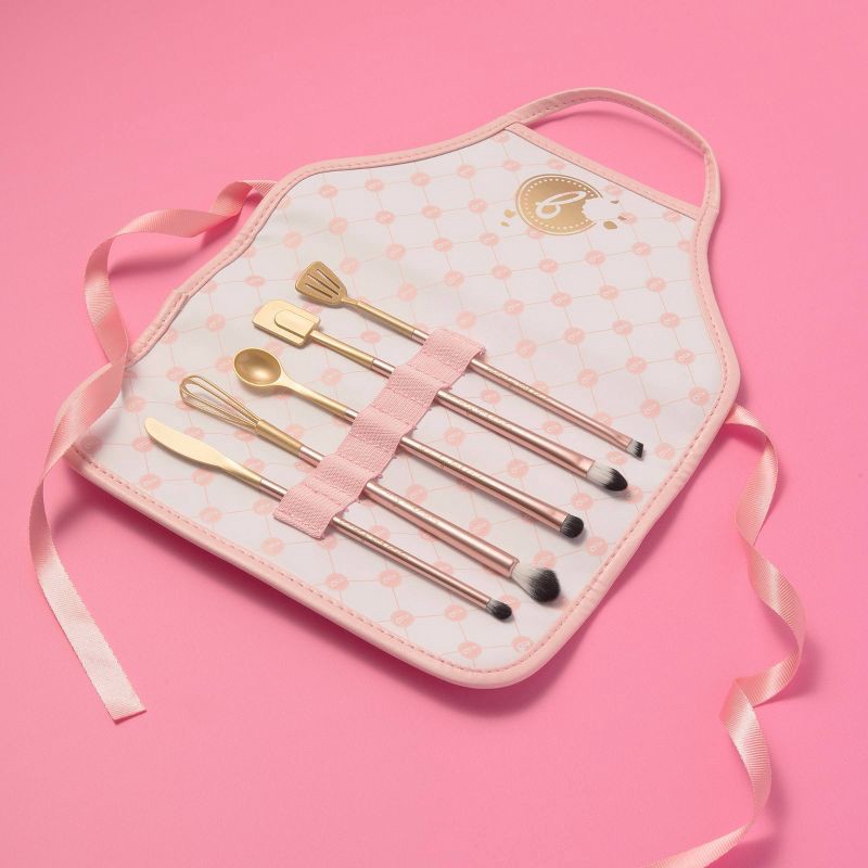 slide 6 of 11, Beauty Bakerie EyesCream Paint Job Brush Set - 5pc, 5 ct