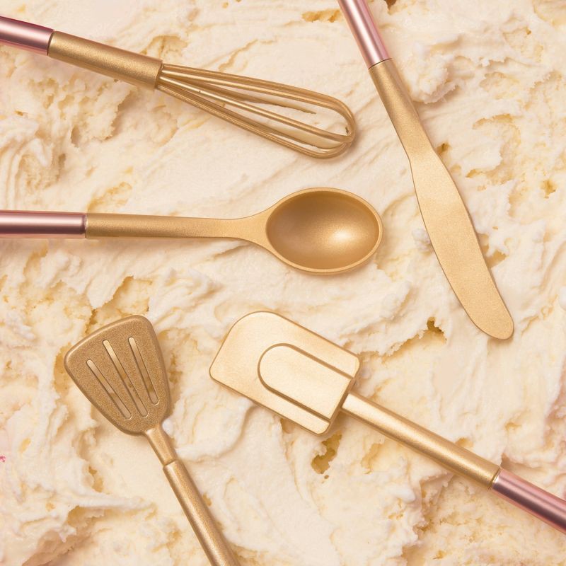 slide 2 of 11, Beauty Bakerie EyesCream Paint Job Brush Set - 5pc, 5 ct