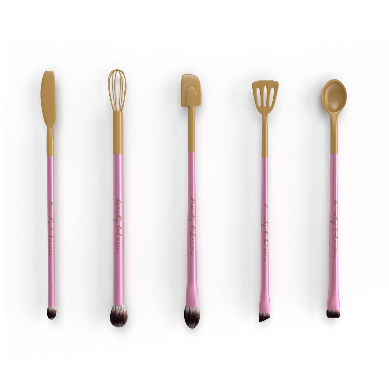 slide 10 of 11, Beauty Bakerie EyesCream Paint Job Brush Set - 5pc, 5 ct