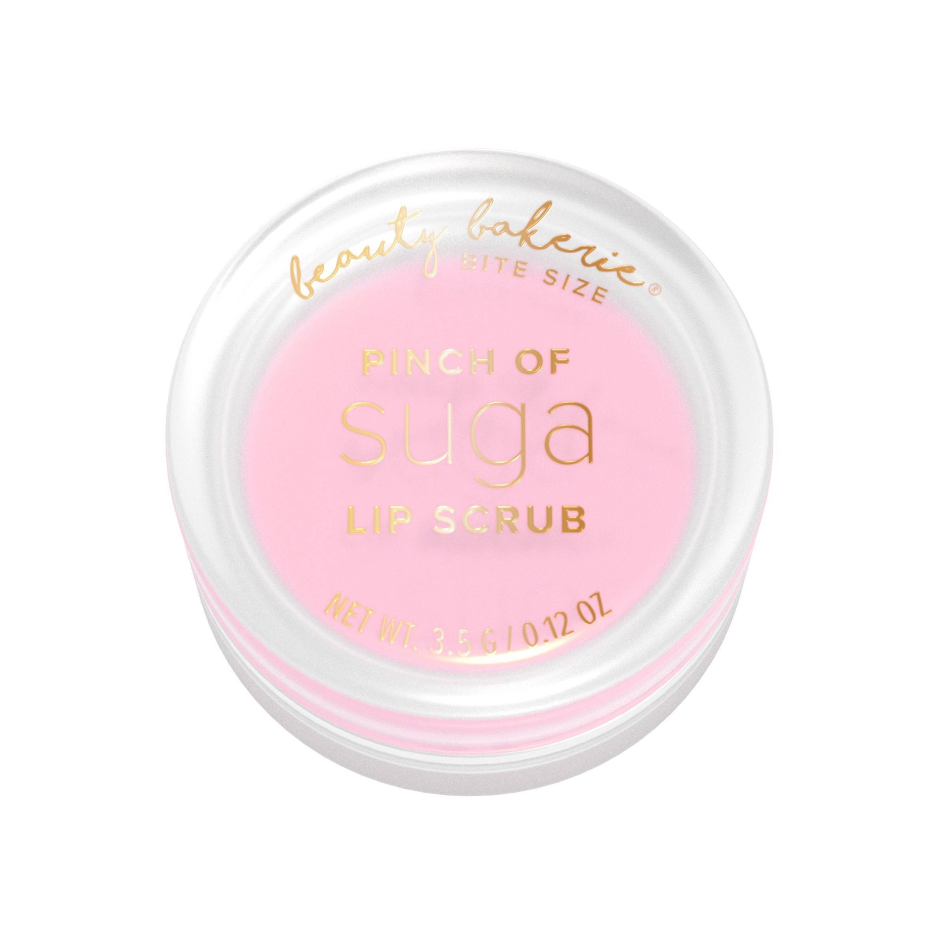 slide 1 of 4, Beauty Bakerie Bite Size Pinch of Suga Lip Scrub - Strawberry - 0.12oz, 0.12 oz