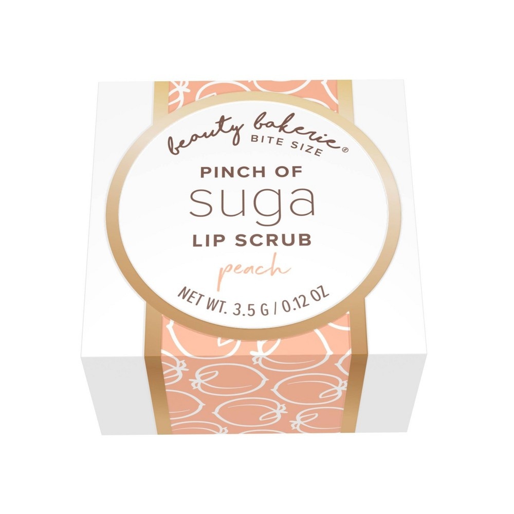 slide 2 of 4, Beauty Bakerie Bite Size Pinch of Suga Lip Scrub - Peach - 0.12oz, 0.12 oz