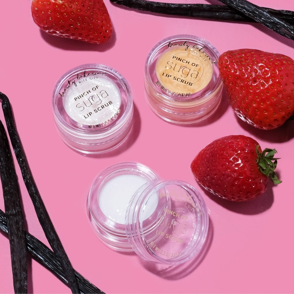 slide 4 of 4, Beauty Bakerie Bite Size Pinch of Suga Lip Scrub - Peach - 0.12oz, 0.12 oz