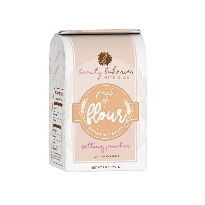 slide 1 of 5, Beauty Bakerie Bite Size Pinch of Flour Setting Powder - Plantain - 0.25oz, 0.25 oz