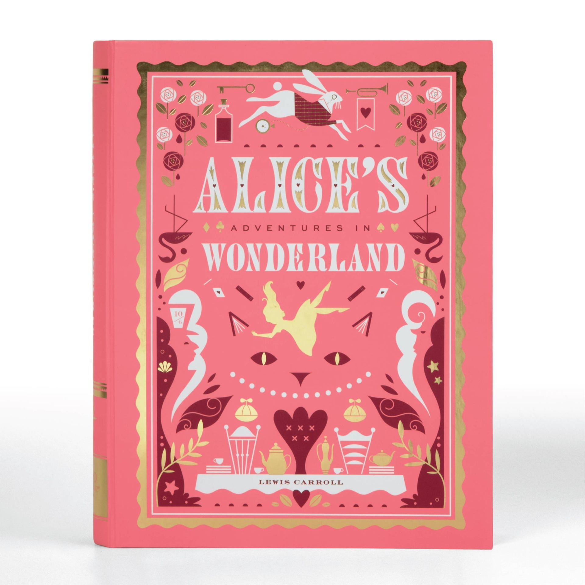 slide 1 of 4, FAO Schwarz Alice in Wonderland - by Lewic Carol (Hardcover), 1 ct