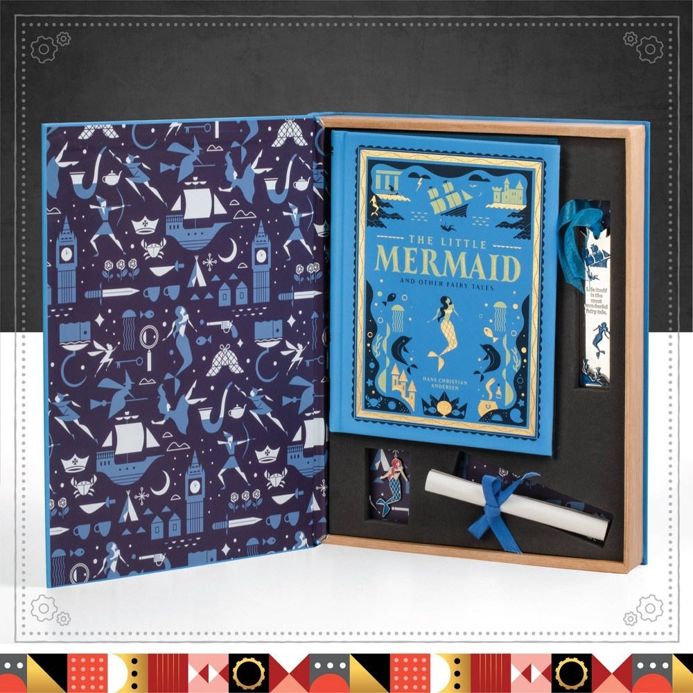 slide 2 of 4, FAO Schwarz The Little Mermaid and other Fairy Tales - Hans Christian Andersen (Hardcover), 1 ct
