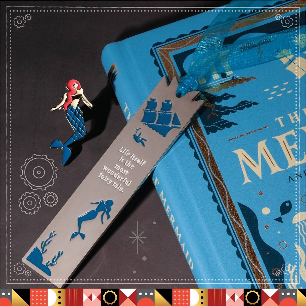 slide 4 of 4, FAO Schwarz The Little Mermaid and other Fairy Tales - Hans Christian Andersen (Hardcover), 1 ct