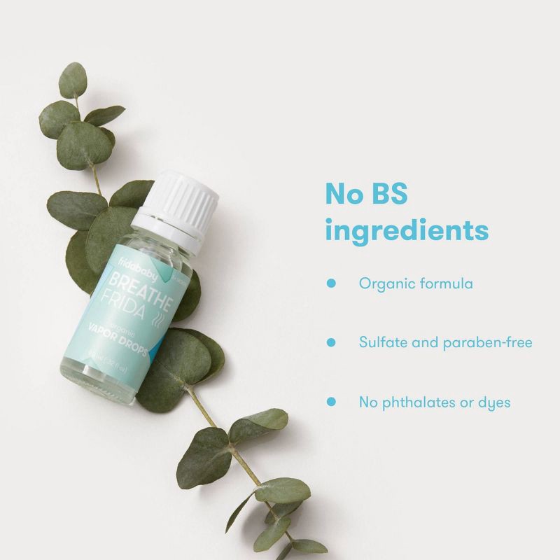 slide 5 of 6, Frida Baby Breathefrida Vapor Bath Drops for Sick Day Comfort - 0.32 fl oz, 0.32 fl oz