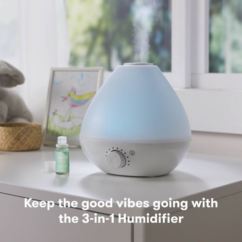 slide 6 of 6, Frida Baby Breathefrida Vapor Bath Drops for Sick Day Comfort - 0.32 fl oz, 0.32 fl oz