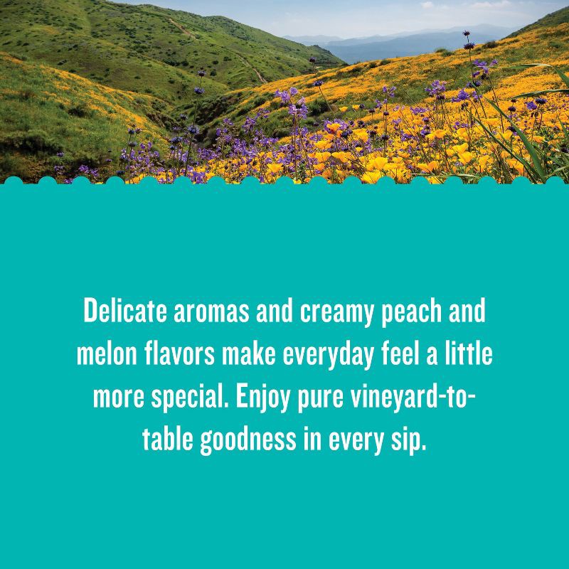 slide 2 of 7, Moscato White Wine - 1.5L Bottle - California Roots™, 1.5 liter