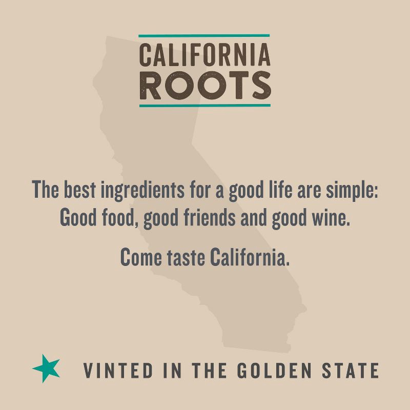 slide 6 of 7, Moscato White Wine - 1.5L Bottle - California Roots™, 1.5 liter