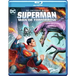 Warner Superman: Man of Tomorrow (Blu-ray + DVD + Digital)