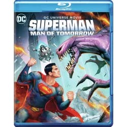 Warner Superman: Man of Tomorrow (Blu-ray + DVD + Digital)