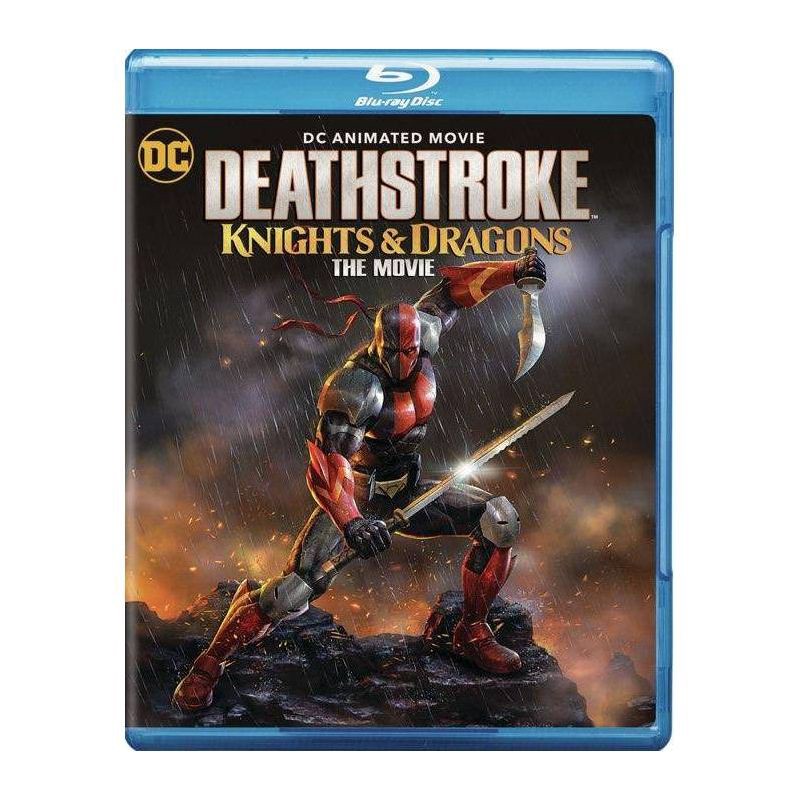 slide 1 of 1, Warner Deathstroke: Knights and Dragons (Blu-ray + DVD + Digital), 1 ct