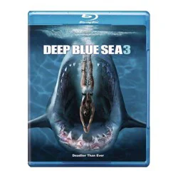 Warner Deep Blue Sea 3 (Blu-ray + DVD + Digital)