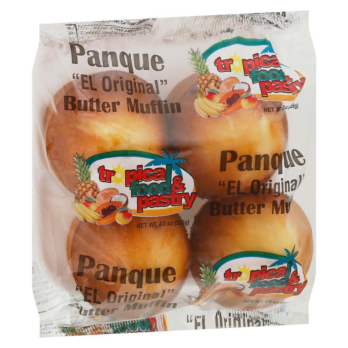 slide 6 of 9, Tropical Food & Pastry Tropical Original Panque Food, 8 oz