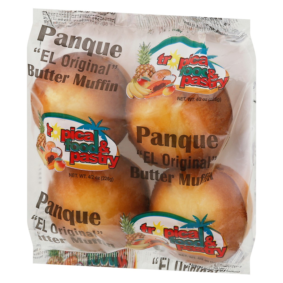 slide 7 of 9, Tropical Food & Pastry Tropical Original Panque Food, 8 oz