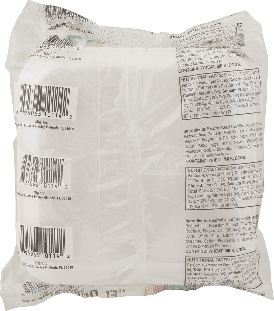 slide 9 of 9, Tropical Food & Pastry Tropical Original Panque Food, 8 oz