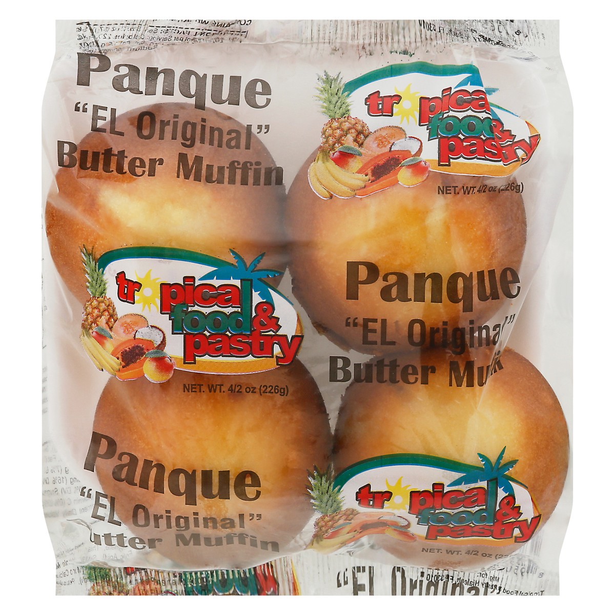 slide 1 of 9, Tropical Food & Pastry Tropical Original Panque Food, 8 oz