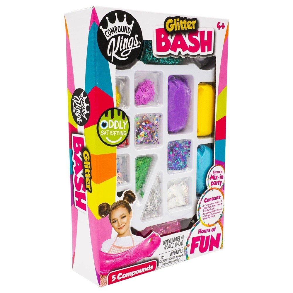 slide 2 of 4, Compound Kings Glitter Bash Box Set, 1 ct