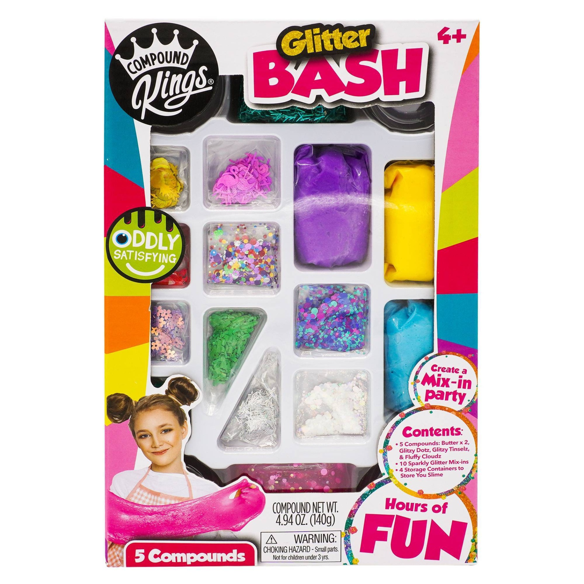 slide 1 of 4, Compound Kings Glitter Bash Box Set, 1 ct