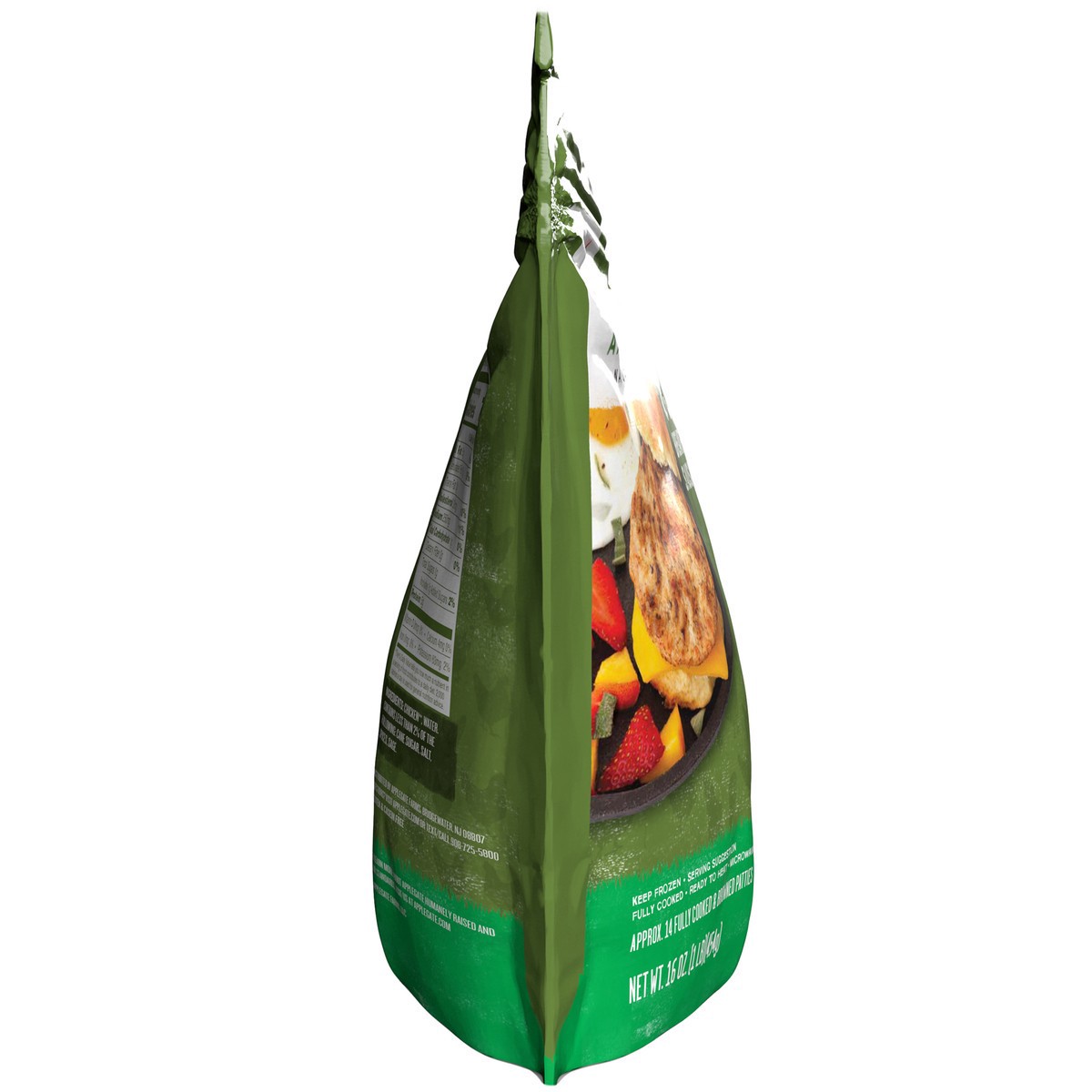 slide 3 of 8, Applegate Natural Chicken & Sage Breakfast Sausage Patties (Frozen), 16 oz