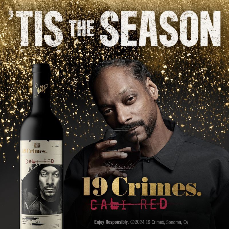 slide 2 of 7, 19 Crimes Snoop Cali Red Blend Wine - 750ml Bottle, 750 ml