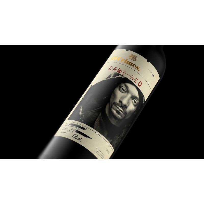 slide 5 of 7, 19 Crimes Snoop Cali Red Blend Wine - 750ml Bottle, 750 ml