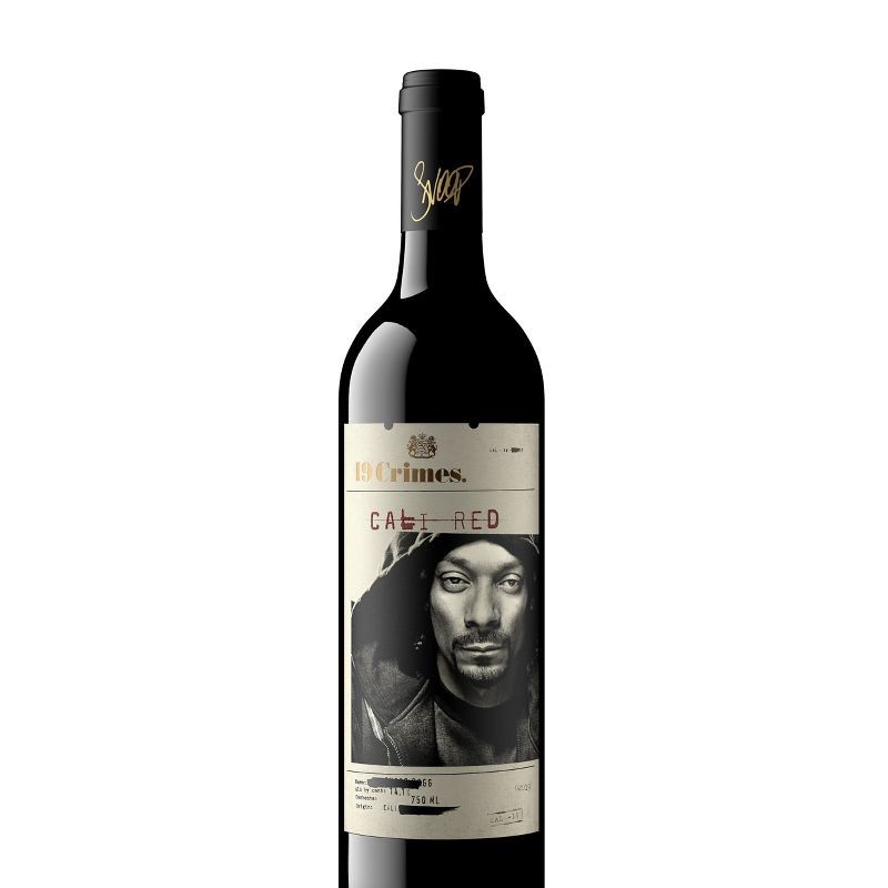 slide 1 of 7, 19 Crimes Snoop Cali Red Blend Wine - 750ml Bottle, 750 ml
