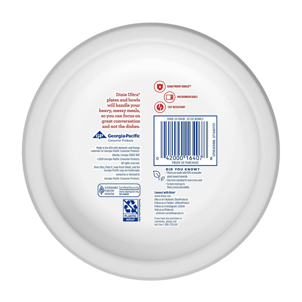 Dixie ultra holiday plates hotsell