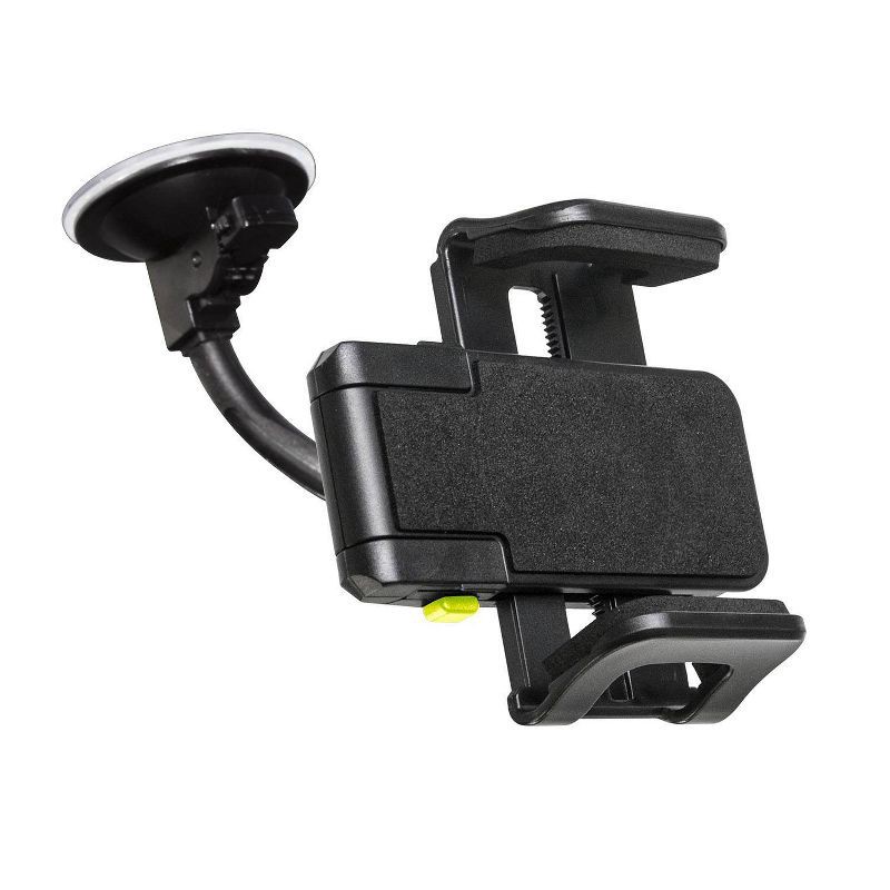 slide 3 of 11, Bracketron TripGrip Window & Vent Mount - Black, 1 ct