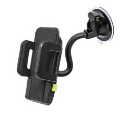Bracketron TripGrip Window & Vent Mount - Black: Adjustable Phone Holder for Vehicles