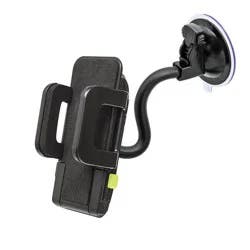 Bracketron TripGrip Window & Vent Mount - Black: Adjustable Phone Holder for Vehicles