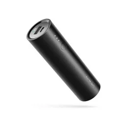 Anker Powercore Lipstick 5000mAh Power Bank - Black