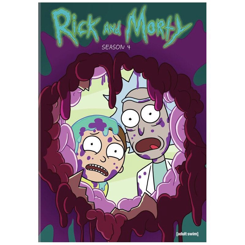 slide 1 of 1, Warner Rick and Morty: Season 4 (DVD), 1 ct