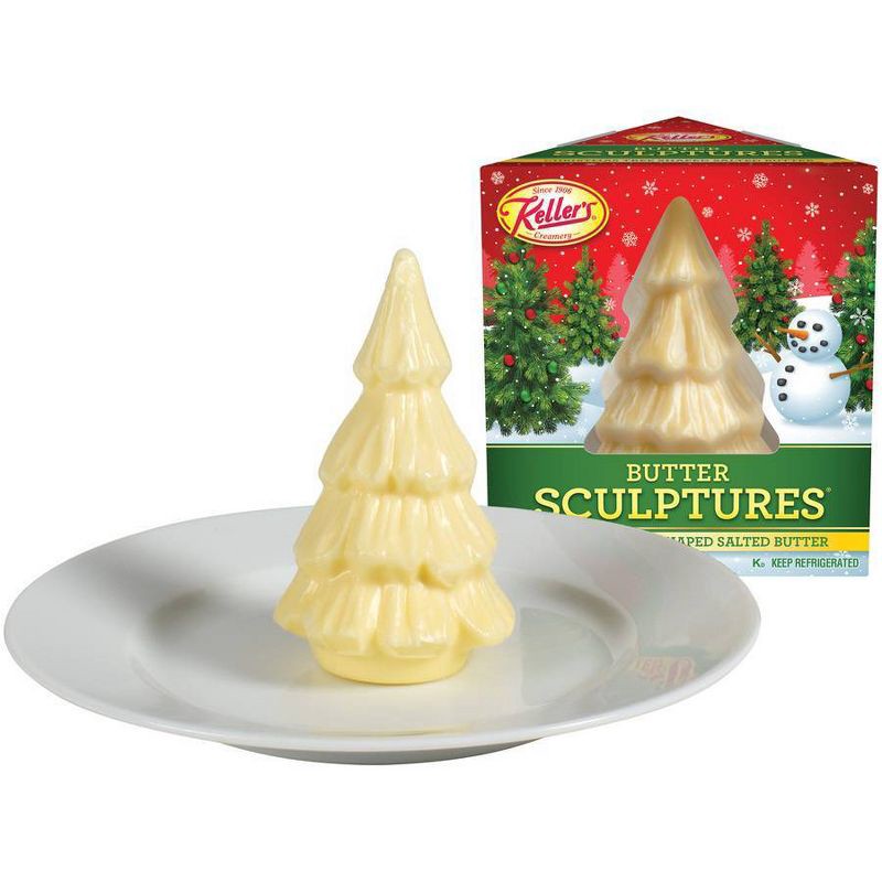 slide 2 of 4, Keller's Butter Tree Sculpture - 4oz, 4 oz