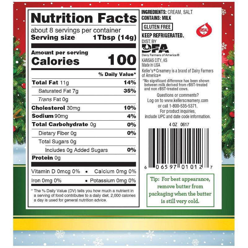 slide 3 of 4, Keller's Butter Tree Sculpture - 4oz, 4 oz