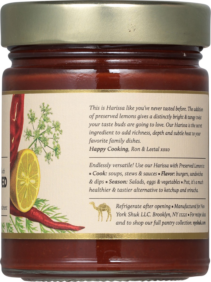 slide 7 of 14, New York Shuk Harissa with Preserved Lemon 10 oz, 10 oz