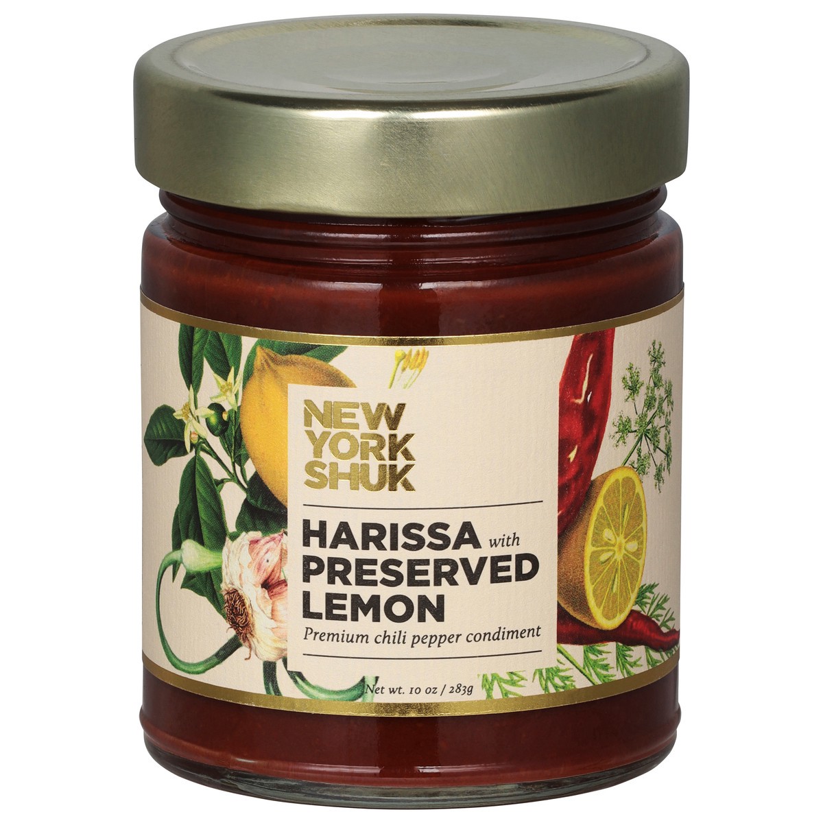 slide 3 of 14, New York Shuk Harissa with Preserved Lemon 10 oz, 10 oz