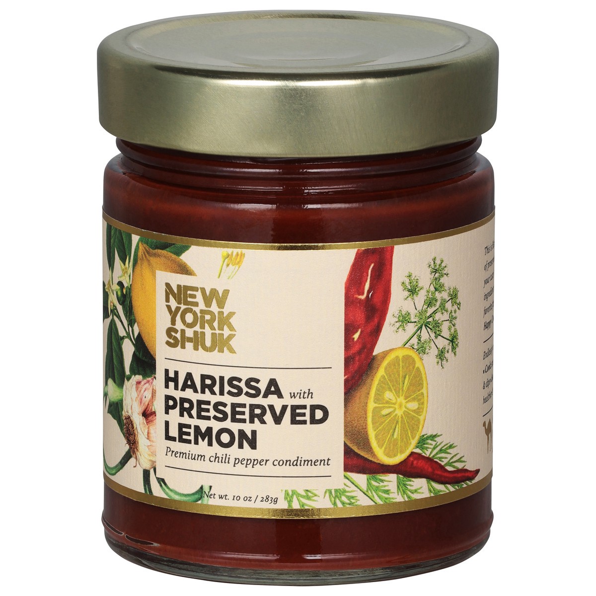 slide 4 of 14, New York Shuk Harissa with Preserved Lemon 10 oz, 10 oz